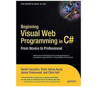 Beginning Visual Web Programming In C