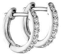 Beginnings Aux femmes Argent sterling Des boucles d'oreilles - argent