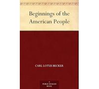 Beginnings of the American People
