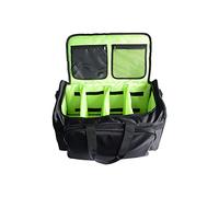 Begino Sac de Baskets, Sac de Sport, Sac de Voyage, pour Homme, séparateurs réglables avec bandoulière Durable, Noir, Carry-on 20 inch, Sac de Sport de Grande capacité de 30 l avec 4 Couches