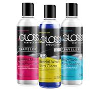 beGLOSS - Coffret d'entretien latex 100 - Perfect SHINE - Easy GLIDE - Special WASH