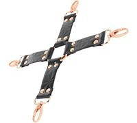 BEGME BLACK EDITION Porc Tie Cuero Vegan