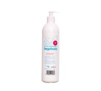 Begobaño Crème hydratante corporelle au parfum floral - Lotion corporelle à absorption rapide - Crème légère avec doseur - 750 ml