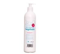 Begobaño Crème hydratante corporelle au parfum floral - Lotion corporelle à absorption rapide - Crème légère avec doseur - 750 ml