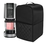 Begonia Couvercle de sorbetière pour Ninja Creami NC501EU, NC301EU, NC299EU, Ninja Anti-poussière, Ice Cream Maker, Accessoires de machine à crème glacée, capuchons étanches 43 x 28 x 27,5 cm