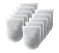 Begonia Lot de 10 tampons filtrants de rechange pour Tetra EasyCrystal C600 - Avec charbon actif et zéolite - Cartouches filtrantes de rechange pour aquarium Tetra EasyCrystal