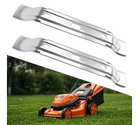 Begonia Lot de 2 lames de rechange en acier inoxydable pour tondeuse à gazon 20 cm RMI 422, RMI 422 P, RMI 422 PC, RMI 522 C, RMI 522 C