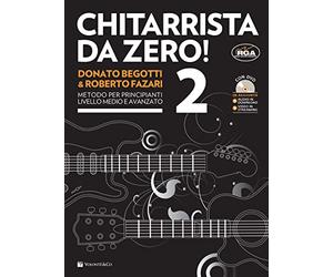 Begotti Donato Fazari Roberto - Chitarrista da zero! Con DVD