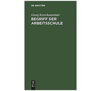Begriff Der Arbeitsschule