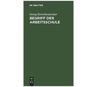 Begriff Der Arbeitsschule