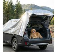 BeGrit 3x4m Filet d'ombrage Aluminium 85% Aluminet Réfléchissante Anti-UV
