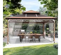 BeGrit Bâche Transparente Robuste de 2,5 m x 6 m 430 g/m² avec Oeillets | Bache Transparente Exterieur Couverture en Verre Souple en PVC 0,39mm résistant aux déchirures Intempéries