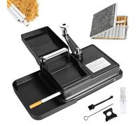 BeGrit Machine à Tuber φ 8mm Cigarettes de Machine avec étui Cigarette Machine pour roulage de cigarettes Tubeuse Manuelle Machine à Cigarette, Machine à Bourrer, Machine à Rouler de Cigarette