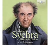 Begutov – Sychra : Œuvres pour guitare – CD (Import)