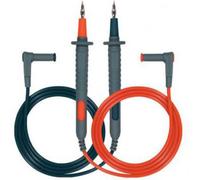 Beha Amprobe 1307D Set de cordons de mesure de sécurité pointe de test mâle 4 mm 1.00 m noir, rouge