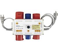 Beha Amprobe 1343D Adaptateur de mesure mâle CEE 16 A 3 pôles, mâle CEE 16 A 5 pôles, mâle CEE 32 A 5 pôles, Secteur mâle C14