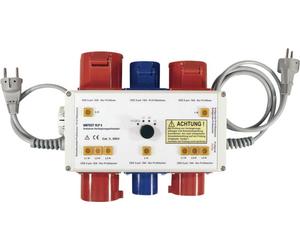 Beha Amprobe 1343D Adaptateur de mesure mâle CEE 16 A 3 pôles, mâle CEE 16 A 5 pôles, mâle CEE 32 A 5 pôles, Secteur mâle C14
