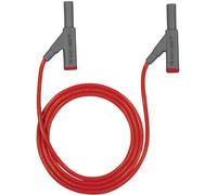 Beha Amprobe 307112 Cordon de mesure de sécurité mâle 4 mm mâle 4 mm 2.00 m rouge 1 pc(s)