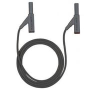 Beha Amprobe 307121 Cordon de mesure de sécurité mâle 4 mm mâle 4 mm 1.00 m noir 1 pc(s)