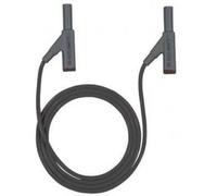 Beha Amprobe 307122 Cordon de mesure de sécurité[mâle 4 mm -mâle 4 mm ] 2 m noir