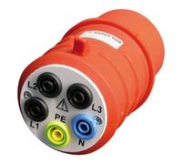 Beha Amprobe DAA-32 Adaptateur de mesure mâle CEE 32 A 5 pôles - femelle 4 mm