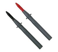 Jeu de pointes de touche de sécurité Beha Amprobe 370004 CAT IV 600 V, CAT III 1000 V, CAT II 1000 V noir, rouge 1 set