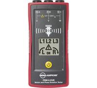 Beha-Amprobe Testeur de rotation de phase PRM-6-EUR Écran LCD rétroéclairé CAT IV 600 V