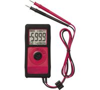 Beha Amprobe PM55A Multimètre numérique CAT II 600 V, CAT III 300 V Affichage (nombre de points):
