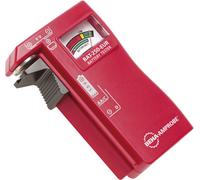 Beha-Amprobe Testeur de batteries analogique BAT-250-EUR - accus ronds, piles 1,5 V et 9 V