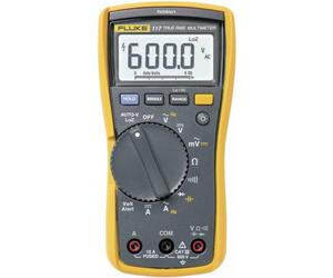BEHA Fluke 117 Hand-Multimeter kalibriert (ISO) Digital Cat III 600 V Anzeige (Counts): 6000 (2583647-ISO) Marque