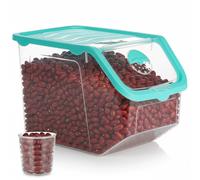 Behälter für Gemüse und Obst mit transparenter Abdeckung 12 l