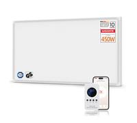Behaglich Chauffage d'appoint 450W, Chauffage Infrarouge avec WIFI