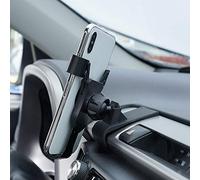 BeHave Autos Support de téléphone Universel de Voiture pour Toyota RAV4 2013 2014 2015 2016 2017 2018 - Support de téléphone réglable pour iPhone Samsung de 4 à 7 Pouces