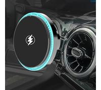 BEHAVE Support de charge magnétique sans fil pour Mercedes-Benz GLA, CLA, support de téléphone pour GLA 2021-2023, CLA 2020-2023, compatible avec Mag-Safe compatible avec iPhone 13, iPhone 14, charge