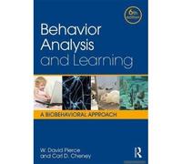 Behavior Analysis And Learning