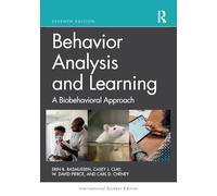 Behavior Analysis and Learning by Cheney & Carl D. Utah State University & USA Cheney Carl D. Utah State University USA (Auteur)