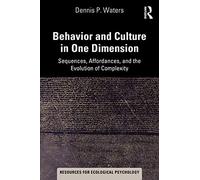 Behavior and Culture in One Dimension