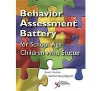 Behavior Assessment Battery SSCSDSpeech Situation Checklist Reorder Set by Martine Vanryckeghem Gene J., Ph.d Brutten, Martine Vanryckeghem (Auteur)