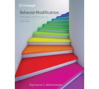 Behavior Modification: Principles and Procedures