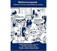 Behavior/Speak Bobby Newman, Carolyn S. Ryan, Kenneth F. Reeve, Sharon A. Reeve (Auteur)