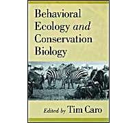 Behavioral Ecology And Conservation Biology
