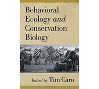 Behavioral Ecology and Conservation Biology Tim Caro (Auteur)