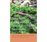 Behavioral Ecology Of The Eastern Red-Backed Salamander