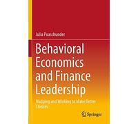 Behavioral Economics And Finance Leadership