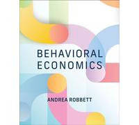 Behavioral Economics - Andrea Robbett - The MIT Press - ebook (ePub) - Livre