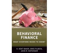 Behavioral Finance - [Livre en VO] Unknown (Auteur)