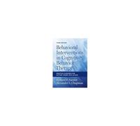 Behavioral Interventions In Cognitive Behavior Therapy