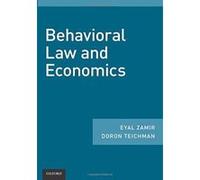 Behavioral Law and Economics - [Version Originale] Inconnu (Auteur)