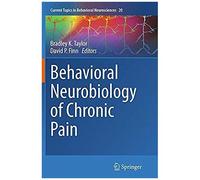 Behavioral Neurobiology Of Chronic Pain