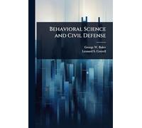 Behavioral Science and Civil Defense